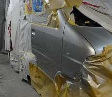 トヨタ・スパーキーの鈑金修理事例（１）のサムネイル